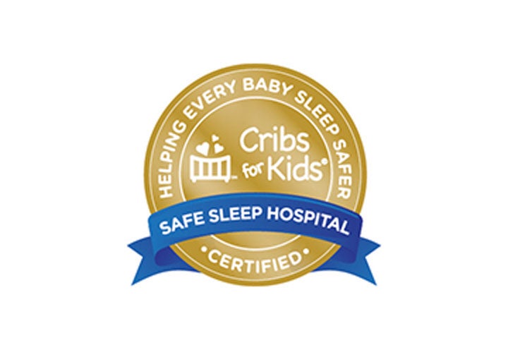 Cribs for Kids Gold Infant Safe Sleep Hospital