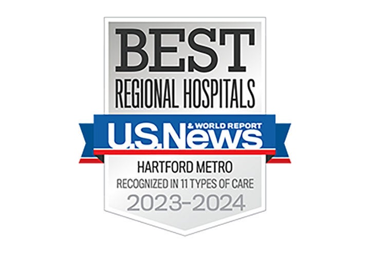 2013 – 2024 Best Regional Hospital by U.S. News & World Report
