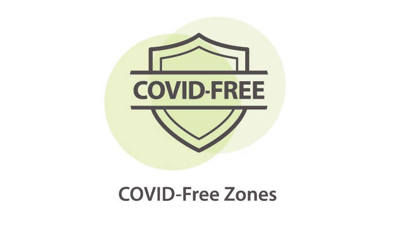 COVID-Free Zones