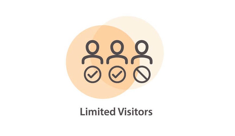 Limited Visitors
