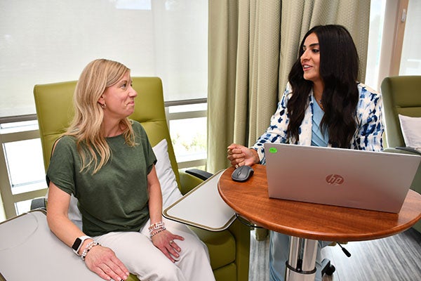 MS patient testimonial