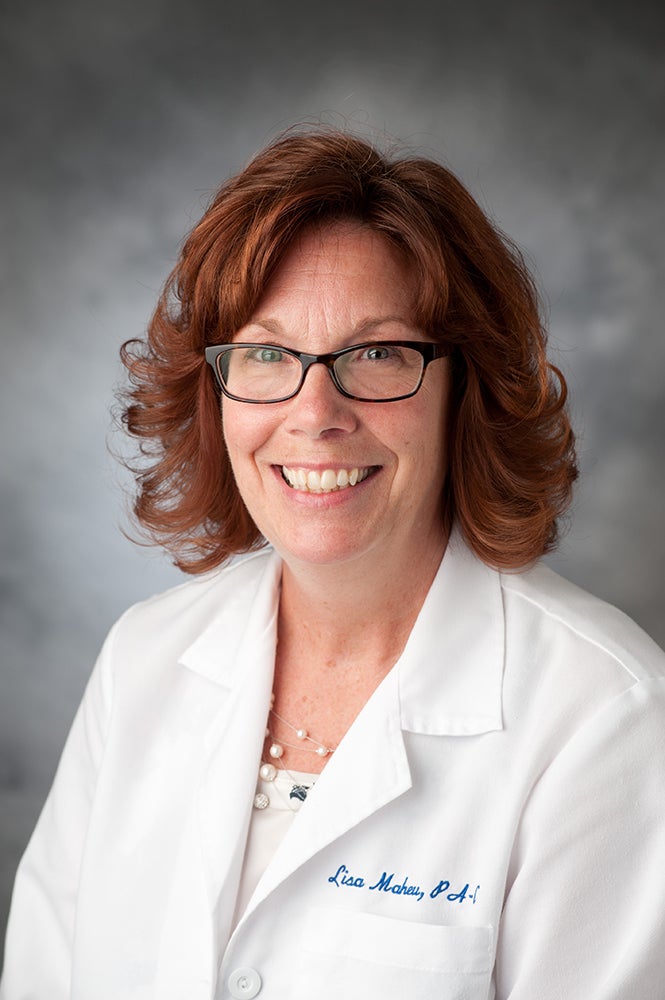 Lisa Maheu, MS, PA-C
