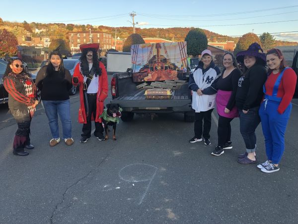 SMH ED colleagues Katerine Lugo Kara Cerbone Robert Curley Debbie Schweizer Crystal Gerace Molly Leeper Leah Knecht 