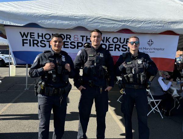 Waterbury Police Department officers