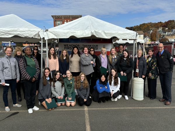 Holy Cross Choir and SMH colleagues