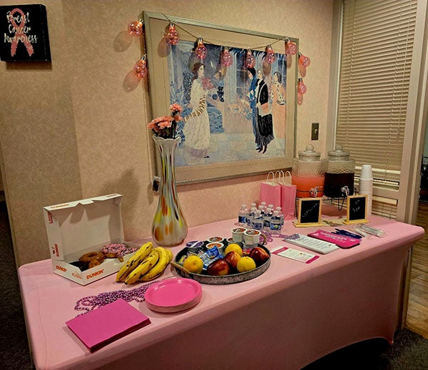 Johnsons PinkLink