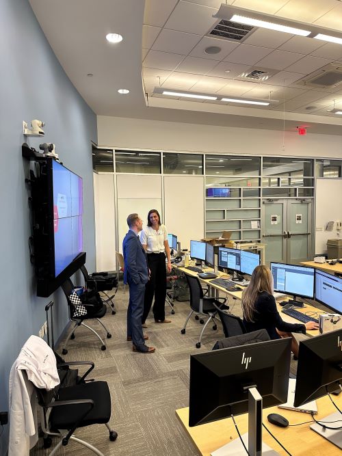 Incident Command Center