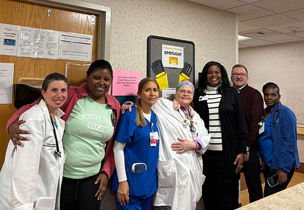 Leadership Team Rounds at Mount Sinai