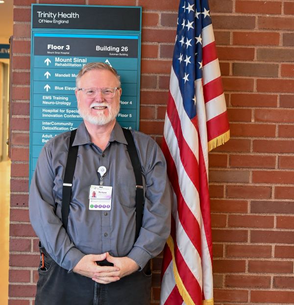 Mount Sinai Rehabilitation Hospital veteran