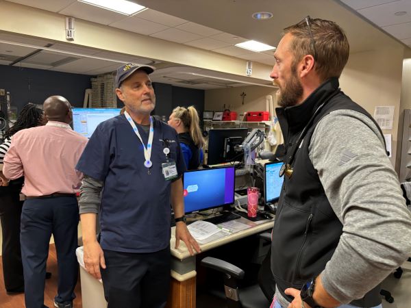 ED physicians consulting on TogetherCare