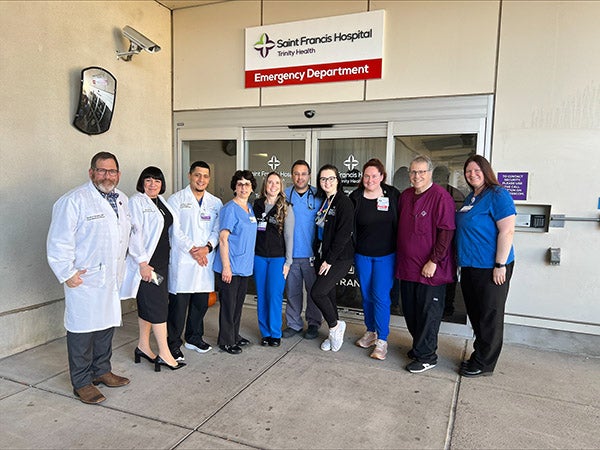 Emergency Department team