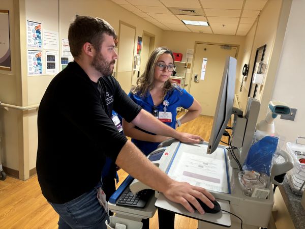 Nick the super user and Babet on SH 3