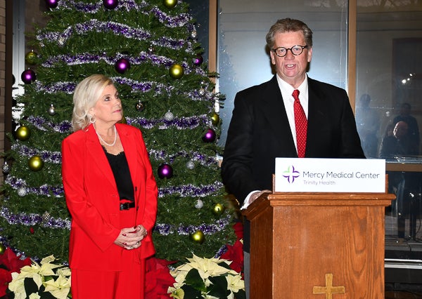 John and Brenda Sjoberg