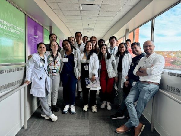 Internal Medicine Residents and program staff