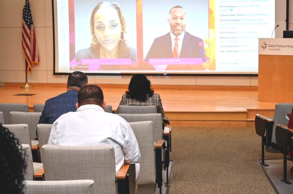 Saint Francis Hospital MLK Symposium Watch Party