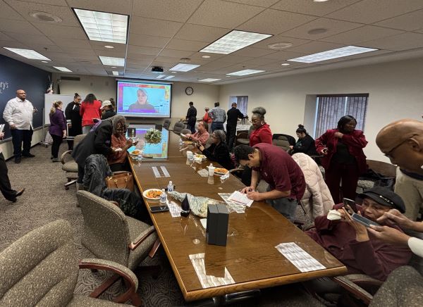 Saint Mary's Watch Party