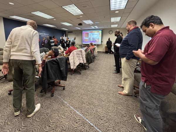 Saint Mary's MLK Symposium Watch Party