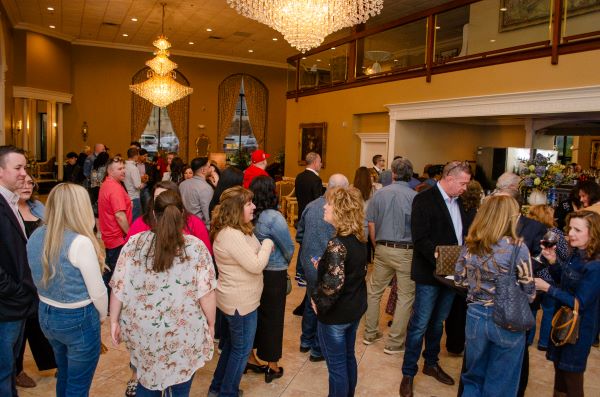 chatting and networking