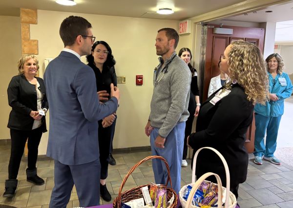 Meet & Greet with ED staff