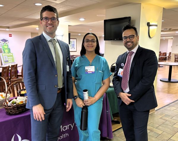 meeting with Anamarie