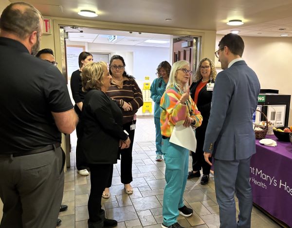 Meet with PACU staff