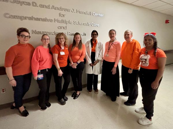 SMH MS and infusion team