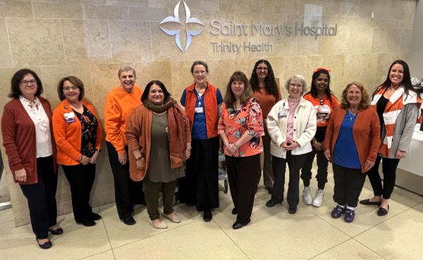 Saint Mary's Wear Orange