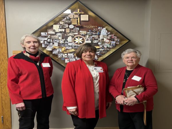 Sisters with Judy Bellemare