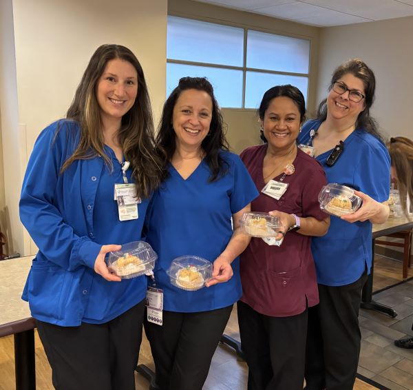 Nurses with Zepppoles