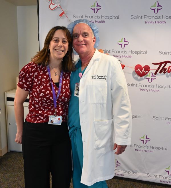 Saint Francis two docs