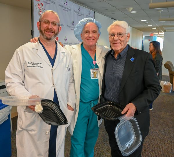 Saint Francis trio of docs