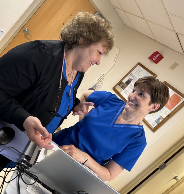 patty and other nurse