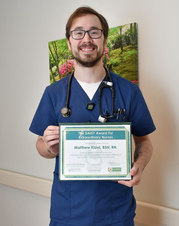 Mercy's Matt Kisiel, BSN, RN