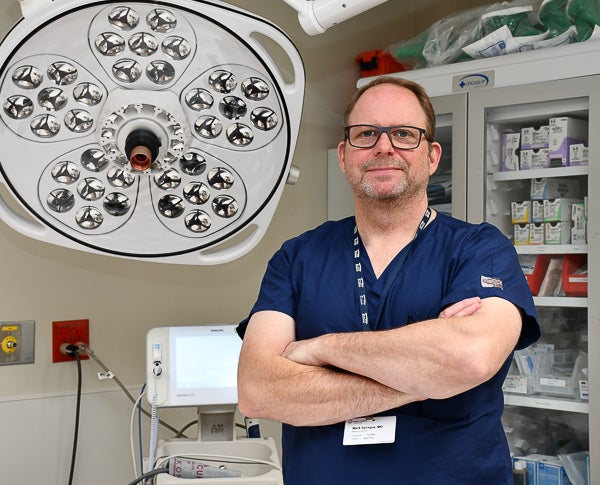 Mark Sprague, M.D., FAAOS