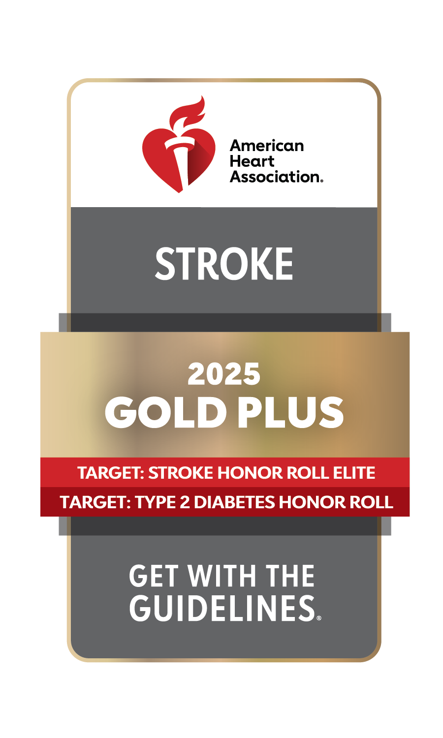 AHA Gold Plus - Stroke - 2025