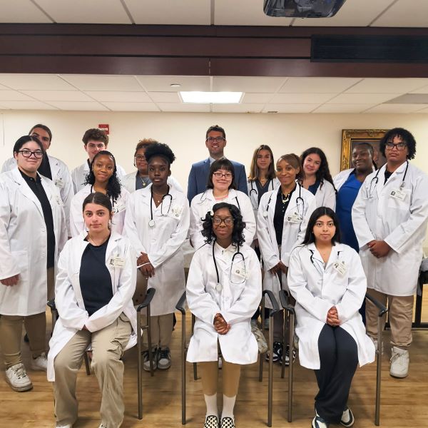 Students had the opportunity to meet with our President, Dr. Robert Roose.