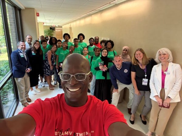 Mercy STEM program for students