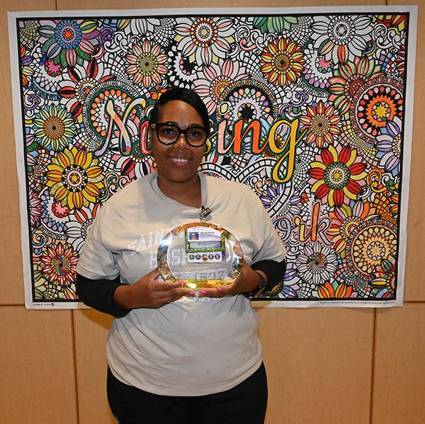 Sharlene Powell Wright Sunshine Award