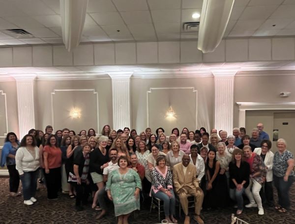 Saint Mary’s Colleagues Come Together for the Pontelandolfo dinner fundraiser