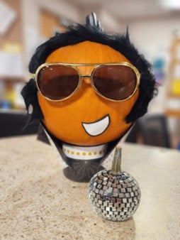 Elvis Pumpkin