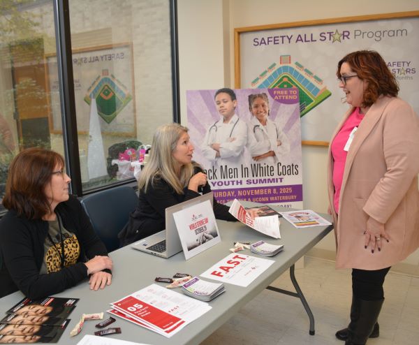 Mercy Stroke Day table