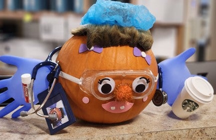Nurse Pumpkin