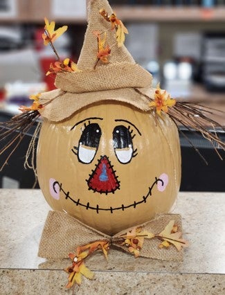 Scarecrow Pumpkin
