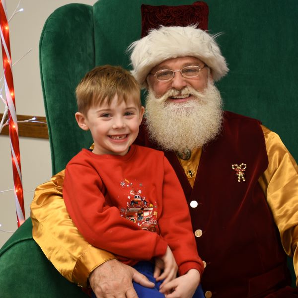 Johnson Children's Holiday Party