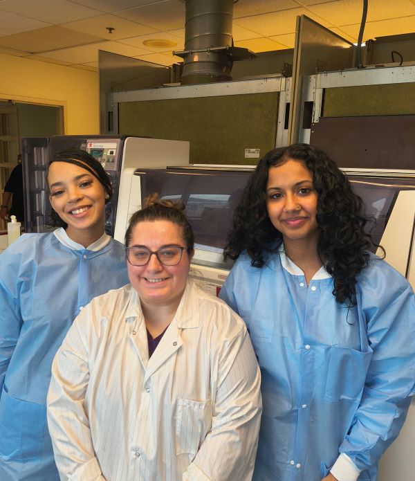 Waterbury Promise Scholars shadow the Main Lab