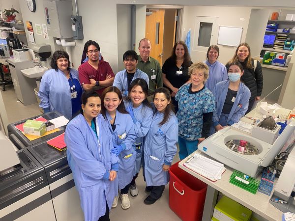 Saint Francis Hospital Lab First and Third Shift