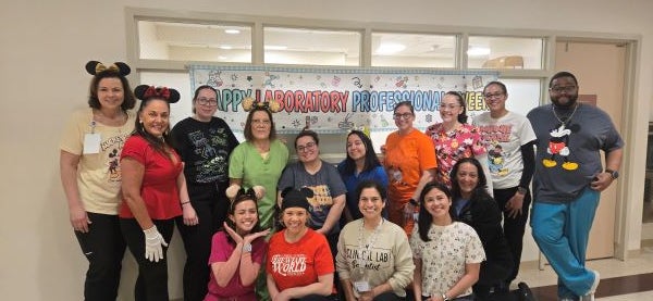 Saint Mary's Hospital Lab Disney Day