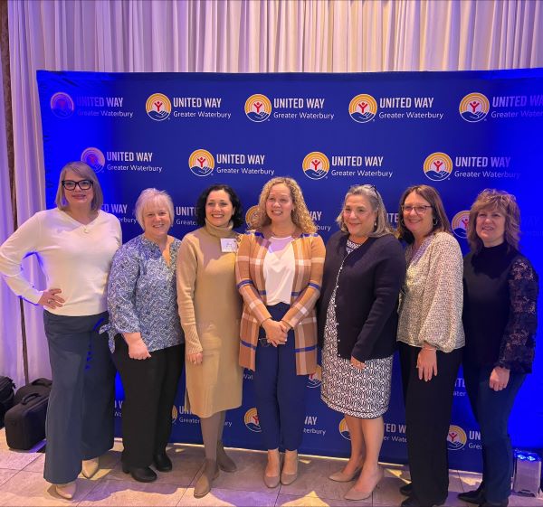 Saint Mary's team attends the United Way's 39th Annual Award Dinner