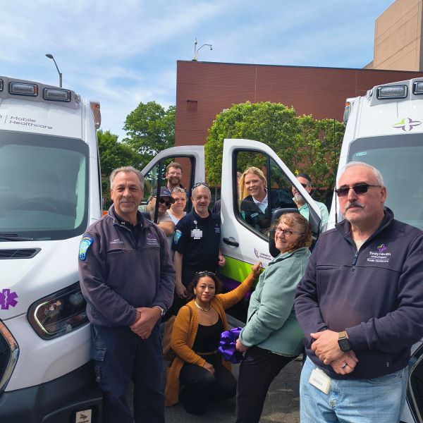 THOfNE EMS team, Stocking and Suchcicki family