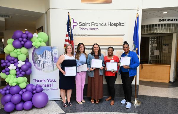 Saint Francis Hospital Nurses' Week awards
